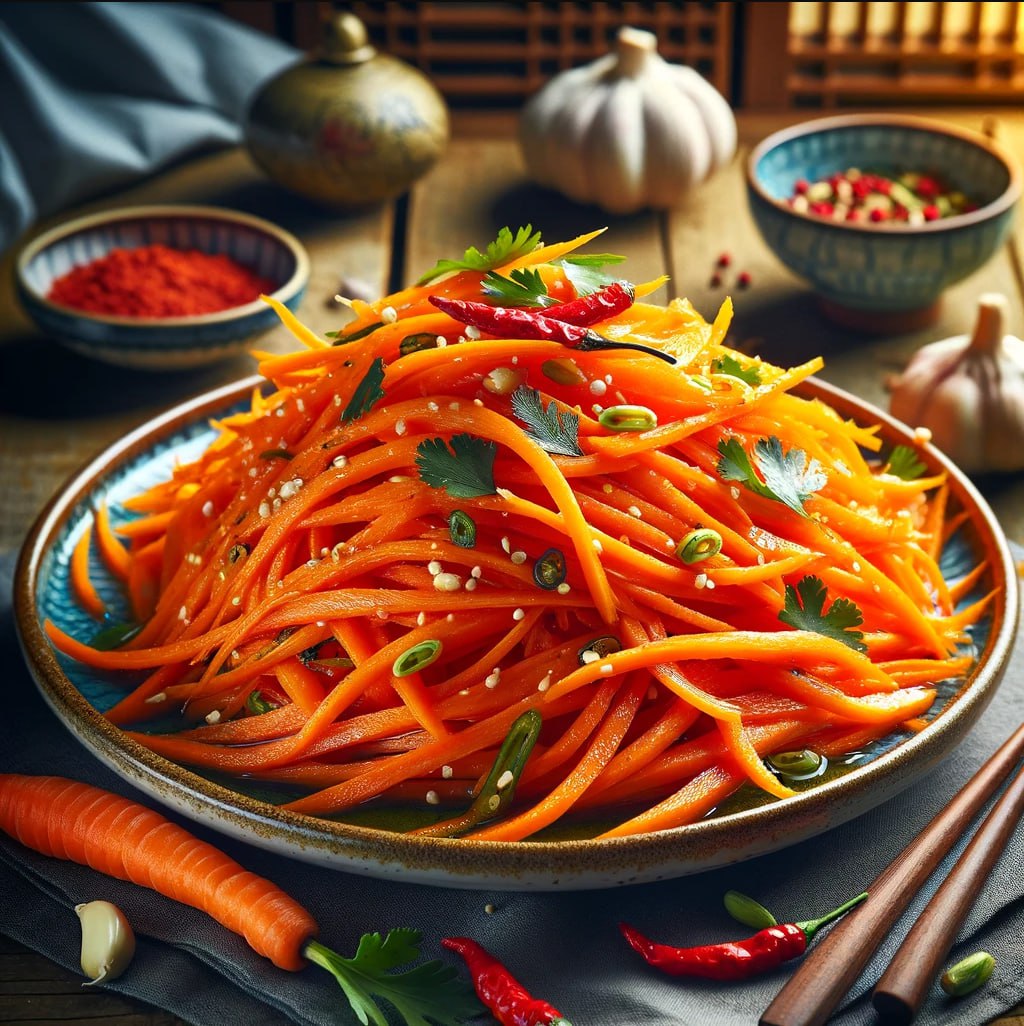 🥕 Морковка По-Корейски