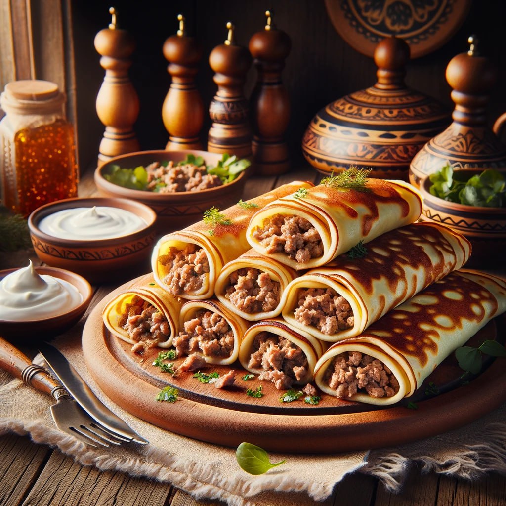 🥞Блины с начинкой