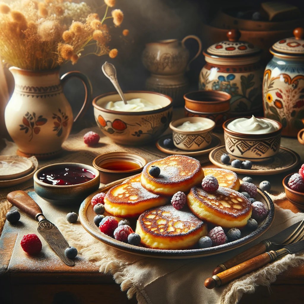 🧀 Сырники