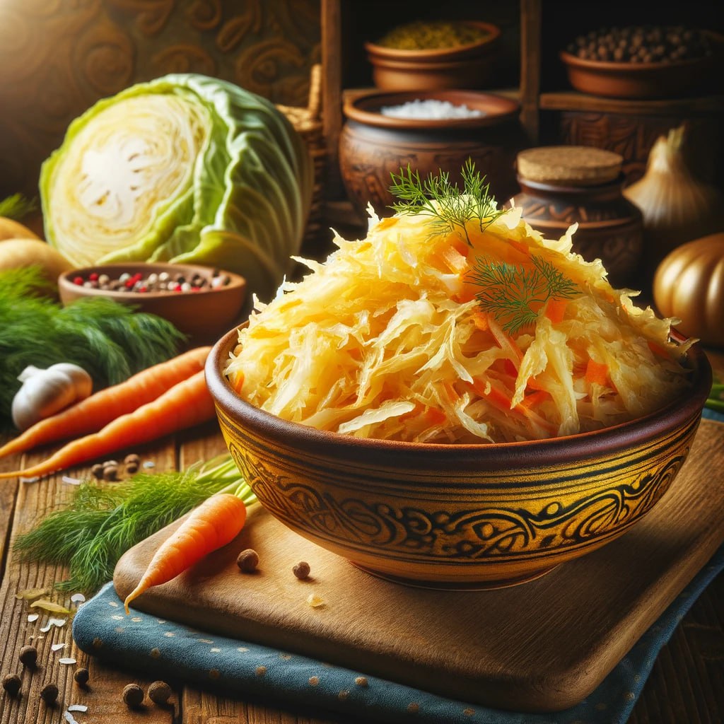🥗 Капуста Квашеная