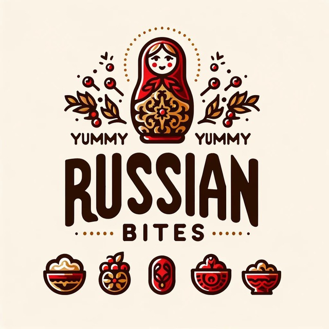 Yammy Yammy Russian Bites Logo